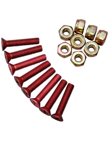 Venom Redheads Truck Bolte 8 Pak