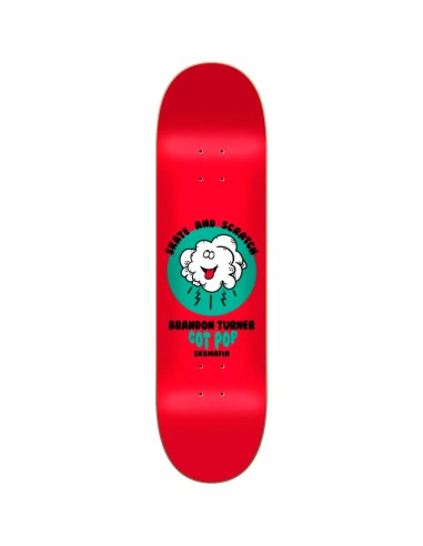 Sk8mafia Skate & Scratch Skateboard Deck-469,00Kr