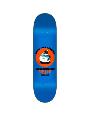 Sk8mafia Skate & Scratch Skateboard Deck-469,00Kr