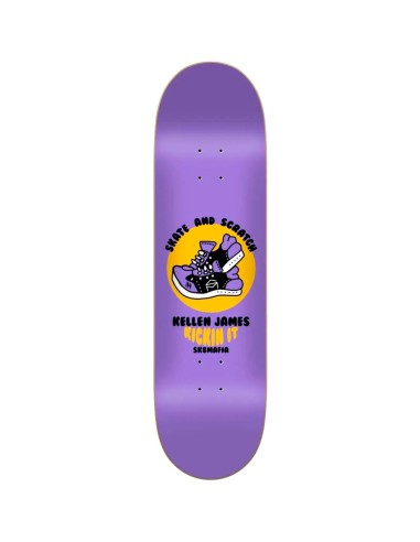 Sk8mafia Skate & Scratch Skateboard Deck-469,00Kr