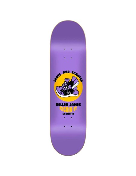 Sk8mafia Skate & Scratch Skateboard Deck-469,00Kr