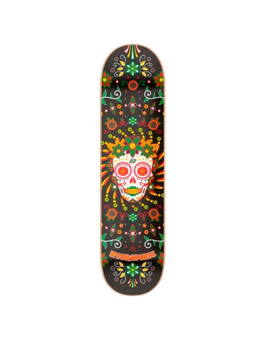 Hydroponic Mexican Skull 2.0 Skateboard Deck