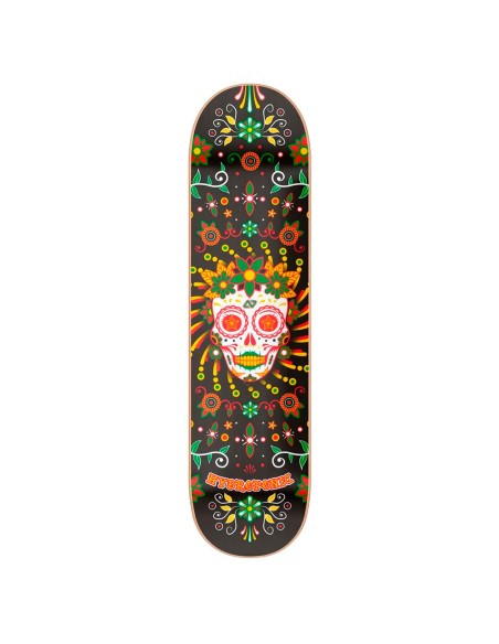 Hydroponic Mexican Skull 2.0 Skateboard Deck