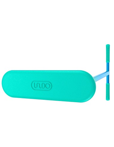 Indo Kickstart Trampolin Løbehjul Justerbar - Neon