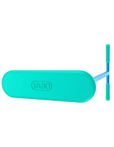 Indo Kickstart Trampolin Løbehjul Justerbar - Neon