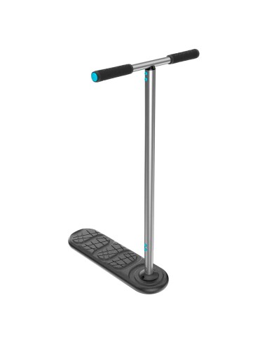 Indo Kickstart Trampolin Løbehjul Justerbar - Sort