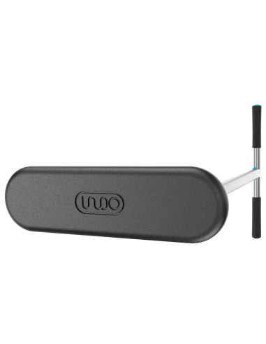 Indo Kickstart Trampolin Løbehjul Justerbar - Sort