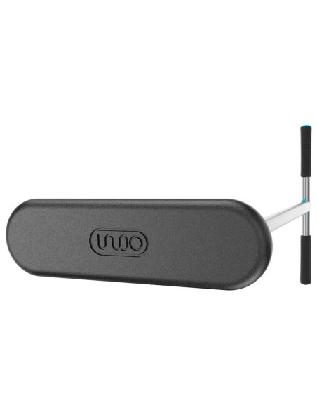 Indo Kickstart Trampolin Løbehjul Justerbar - Sort