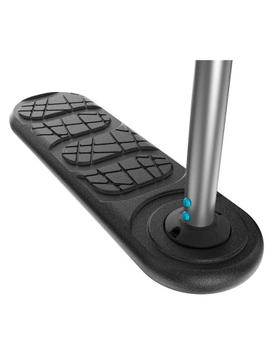 Indo Kickstart Trampolin Løbehjul Justerbar - Sort