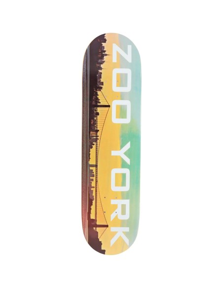 Zoo York City Skateboard Deck-219,00Kr