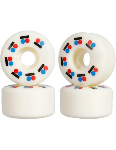 Plan B Iconic 102A Skateboard hjul 4-Pak
