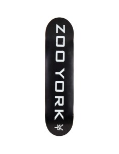 Zoo York Classic Logo Block Skateboard Deck-199,00Kr