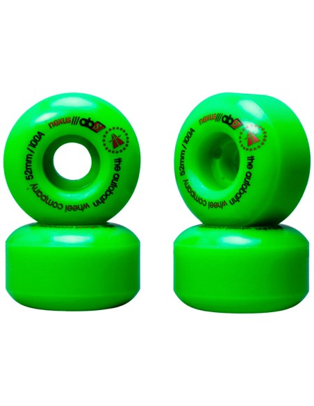 Autobahn Nexus 100A Skateboard Hjul 4-Pak-309,00Kr