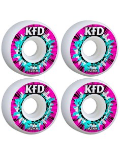 KFD Blast Skateboard Hjul 4-Pak