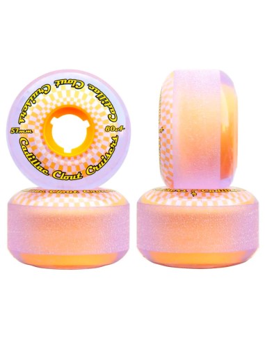 Cadillac Clout 80A Cruiser Skateboard Hjul 4-Pak-459,00Kr