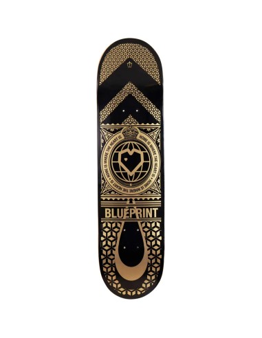 Blueprint Home Heart Skateboard Deck-399,00kr
