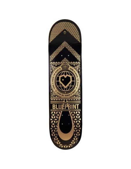 Blueprint Home Heart Skateboard Deck-399,00kr