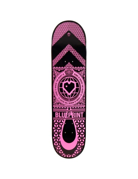 Blueprint Home Heart Skateboard Deck-399,00kr