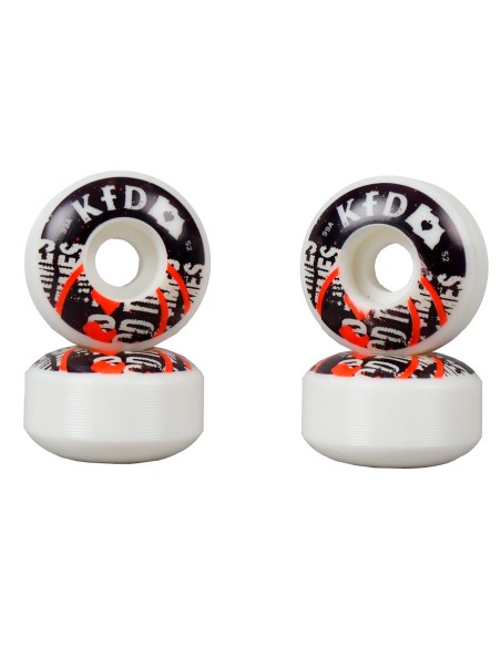 KFD DIY Skateboard Hjul 4-Pak-239,00Kr