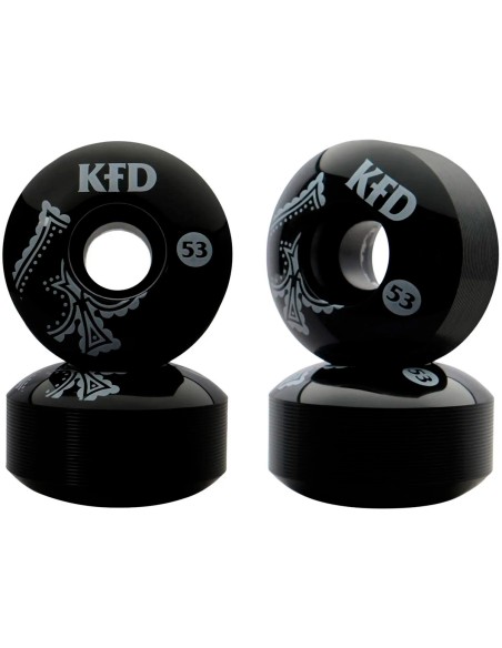 KFD Team 100A Skateboard Hjul 4-Pak-199,00Kr