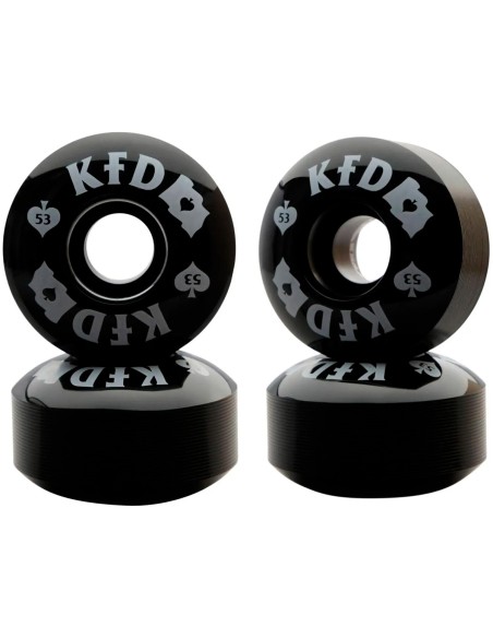 KFD Team 100A Skateboard Hjul 4-Pak-199,00Kr