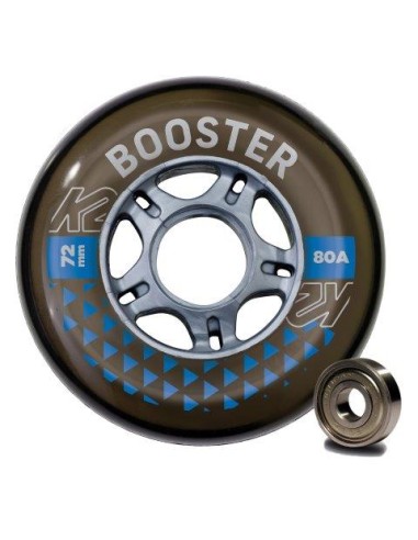 K2 BOOSTER Inliner Hjul/Lejer 8-Pak /ILQ 5 - 72mm