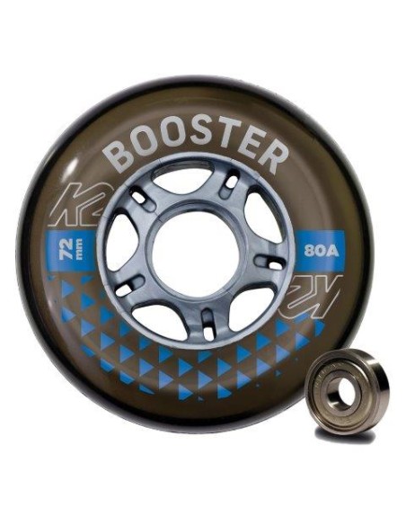 K2 BOOSTER Inliner Hjul/Lejer 8-Pak /ILQ 5 - 72mm