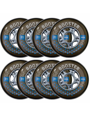 K2 BOOSTER Inliner Hjul/Lejer 8-Pak /ILQ 5 - 72mm