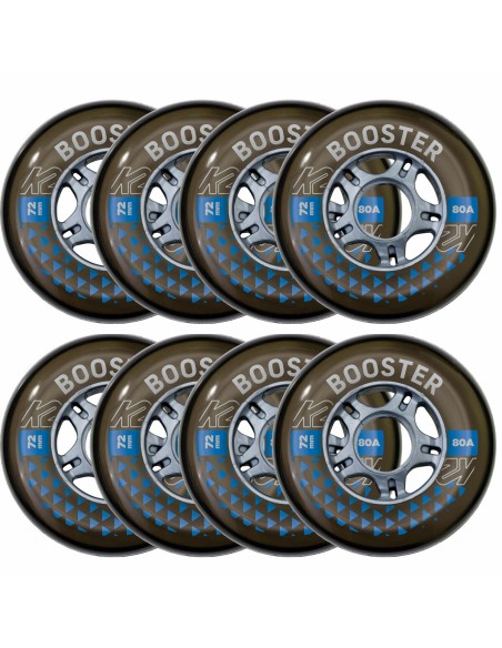 K2 BOOSTER Inliner Hjul/Lejer 8-Pak /ILQ 5 - 72mm
