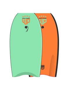 Wave Power 39" Woop Boogie Eps Bodyboard Inkl. Leash -...