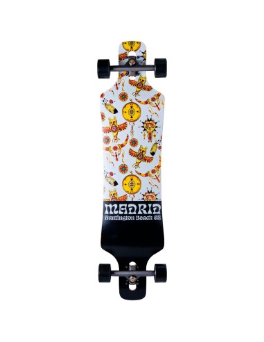 Madrid Spade Drop-Thru Longboard Komplet-1.399,00Kr
