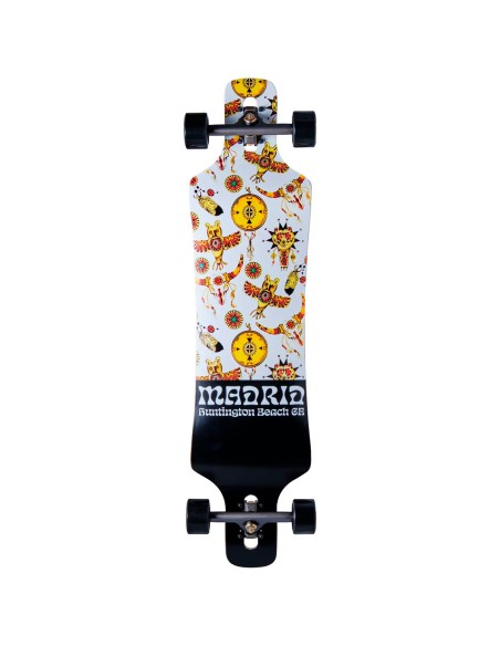 Madrid Spade Drop-Thru Longboard Komplet-1.399,00Kr