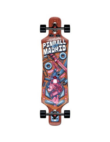 Madrid Spade Drop-Thru Longboard Komplet-1.399,00Kr