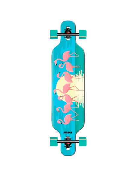 Madrid Trance Drop-Thru Longboard Komplet-1.399,00Kr