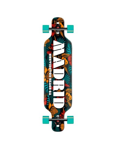 Madrid Trance Drop-Thru Longboard Komplet-1.399,00Kr