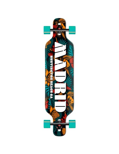 Madrid Trance Drop-Thru Longboard Komplet-1.399,00Kr