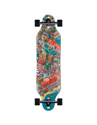 Madrid Weezer Drop-Thru Complete Longboard-1.399,00Kr