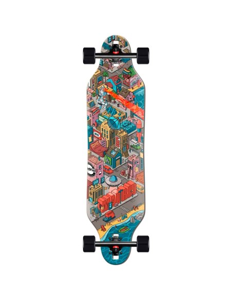 Madrid Weezer Drop-Thru Complete Longboard-1.399,00Kr