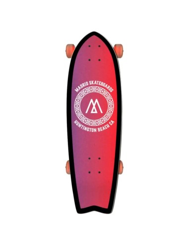 Madrid Gradient Complete Cruiser Board
