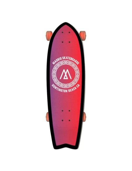 Madrid Gradient Complete Cruiser Board
