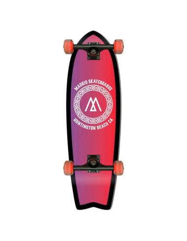 Madrid Gradient Complete Cruiser Board