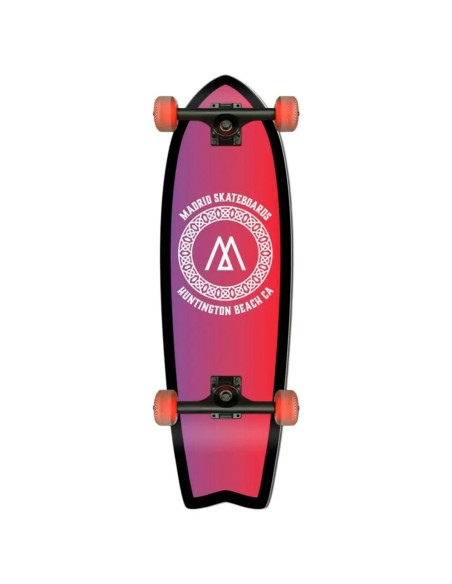 Madrid Gradient Complete Cruiser Board