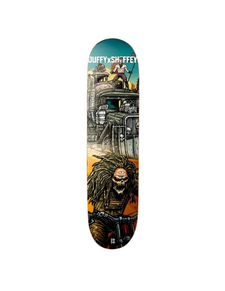 Plan B Mad Max Skateboard Deck