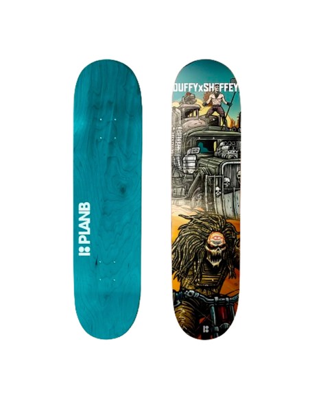 Plan B Mad Max Skateboard Deck