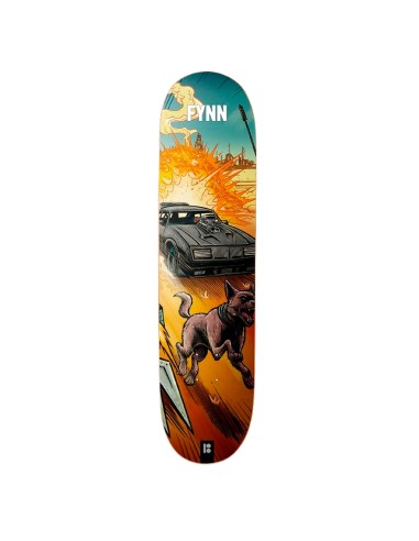Plan B Mad Max Skateboard Deck