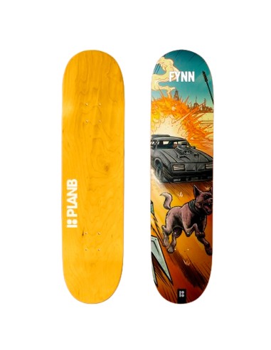 Plan B Mad Max Skateboard Deck