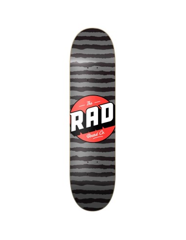 RAD Stripes Logo Skateboard Deck-319,00Kr