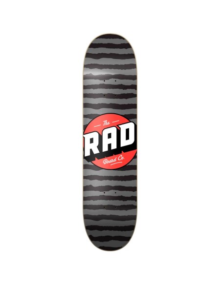 RAD Stripes Logo Skateboard Deck-319,00Kr