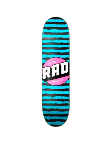 RAD Stripes Logo Skateboard Deck-319,00Kr