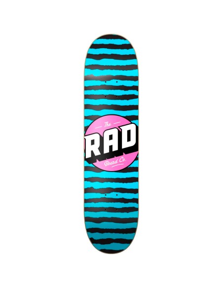RAD Stripes Logo Skateboard Deck-319,00Kr